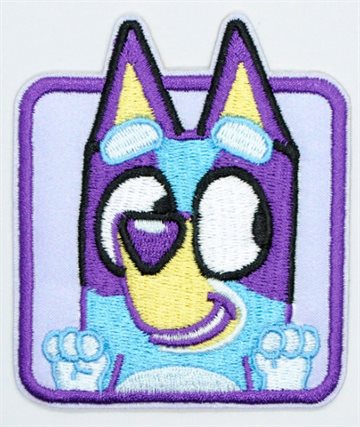 Bluey Strygemærker 41691 Bandit face